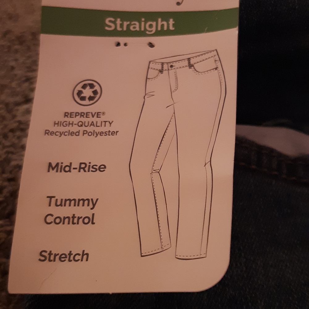 Terra & Sky Mid-Rise Jeans